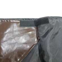 1件庫存攻擊泰坦皮裙角色扮演服裝日本動漫新擊之巨神圍裙連結可調節腰圍 - 棕色 - 查看 6