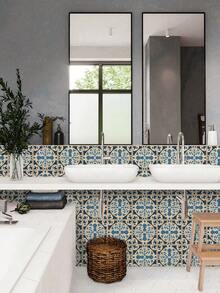 10pcs/set Waterproof Anti-scratch Anti-oil Sticker, Suitable For Kitchen, Bedroom, Bathroom, Living Room, Floor And Wall - Multicolor - View 5
