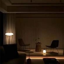 1pc Warm White USB LED Strip Light 60 LED/M Non-Waterproof Flexible LED Tape Suitable For TV, Computer, Shoe Cabinet, Desk, Backlighting - Yellow - View 4