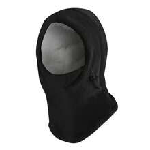 1pc Men's Winter Cycling Cap With Ear Protection, Warm Fleece Hat For Outdoors - Black - View 2