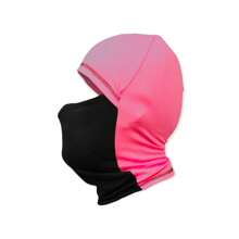 Pasamontañas Táctico Licra Deportiva con Microfibra Respirable Balaclava Militar - Rosado Sandía - Ver 1