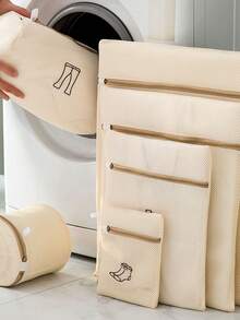 6入組,洗衣袋內衣護理袋洗衣機洗衣袋胸衣護理袋家庭套裝