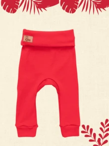 Baby Girls Sets - Red and White - View 3