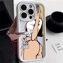 Precise Camera Hole Thick & Super TPU Soft Phone Case, Compatible With Iphone 16, 7/8/11/12/13/14/15/X/XR/Xs/Plus/Pro/Pro Max/SE2
