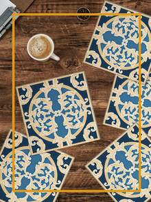 10pcs/set Waterproof Anti-scratch Anti-oil Sticker, Suitable For Kitchen, Bedroom, Bathroom, Living Room, Floor And Wall - Multicolor - View 6