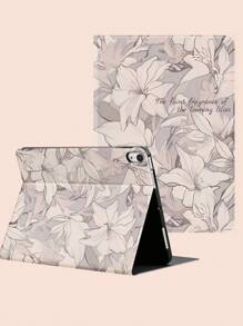 Vỏ hoa Tương thích với iPad IPad Air4/5 10.9 inch mới, Tương thích với Metepad Pro10.8/ Tab 11/Cover, Hỗ trợ nắp bật/ngủ tự động - Nhiều màu - Xem 3
