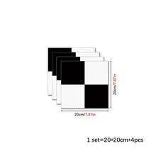 10 件/包防水、防刮、防油污貼紙,適用於廚房、浴室、客廳牆壁和地面 - 彩色 - 查看 7