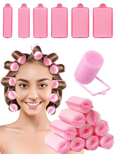 Bigodini in spugna, bigodini in schiuma per capelli, bigodini flessibili per acconciature, bigodini in spugna per parrucchieri e saloni di bellezza, accessori per capelli, prodotti per capelli ricci, accessori per capelli, prodotti per capelli, strumenti per capelli ricci, bigodini per capelli, Natale, capelli ricci, bigodini per capelli, accessori per capelli, prodotti per capelli, strumenti per capelli, articoli per capelli, cura dei capelli, spazzola per capelli ricci, barbiere, accessori per barbiere, attrezzature per parrucchieri