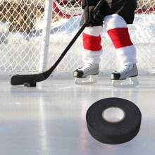 球拍握把膠帶,球拍握把整理帶,網球羽毛球曲棍球球拍握把膠帶,防滑超薄包膠帶,25米 - 黑色 - 查看 6