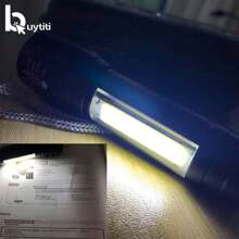 Mini Lampara Led Táctica Recargable Linterna Mano Militar BUYTITI SD-561 - Negro - Ver 6