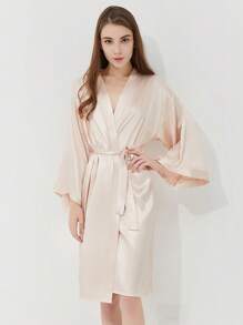 Champagne Bridesmaid Gown - Champagne - View 3