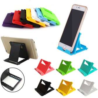 Foldable Cradle Universal Phone Holder Grip Bracket For Tablet Phone Stand Multi-Angle Desktop Holder For S/Amsung IP/Hone X/Iaomi Hawei OPPO VIVO