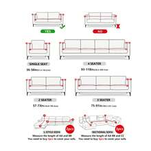 1 Miếng Màu hồng Họa tiết Hình học Đàn hồi Bọc ghế sofa Và 1 Miếng Vỏ gối Che phủ Không có Đổ đầy - Nhiều màu - Xem 3