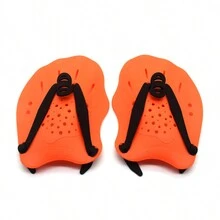 Swimming Fins/Hand Paddle/Swimming Paddles - Orange - View 2