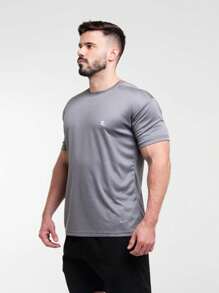 Men T-Shirts - Xám - Xem 2