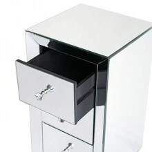 Nightstands - Silver - View 7