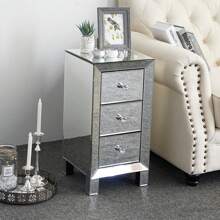 Nightstands - Silver - View 1