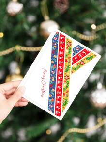 Đơn giản Hình học Mô hình Người dự định Trang trí Băng washi Bộ ( 6 cái ) - Nhiều màu - Xem 5