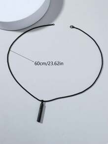 1pc Whistle Pendant Necklace For Men - whistle pendant - View 10