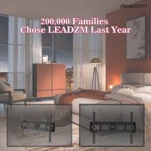 TV Mounts, Stands & Turntables - Black - View 7