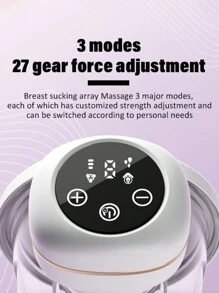 Extractor De Eléctrico Portátil  Manos Libres - Blanco - Ver 5