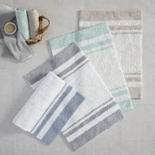 Spa Bath Rug - Taupe - View 6