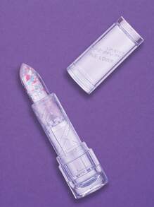 TRANSPARENT LIPSTICK WITH GLOSS - Neutral - Ver 1