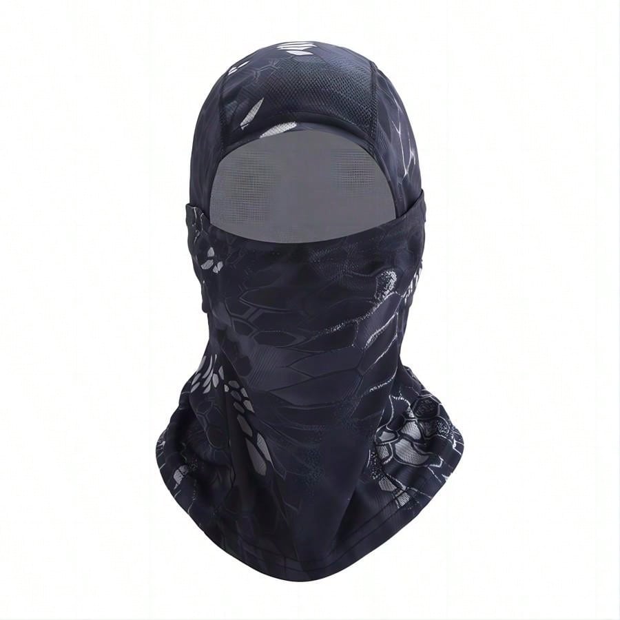 Black Python Pattern Sports Cap | SHEIN USA