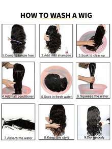 女用假髮凌亂髮髻髮飾女性鬆波捲髮夾髮包合成髮髻爪夾髮夾 - 淺灰色 - 查看 9