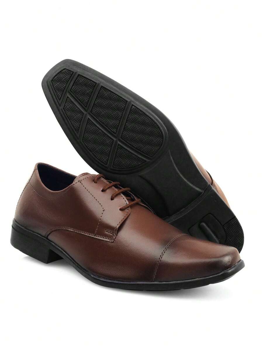 Dress Shoes - 巧克力棕 - 查看 1