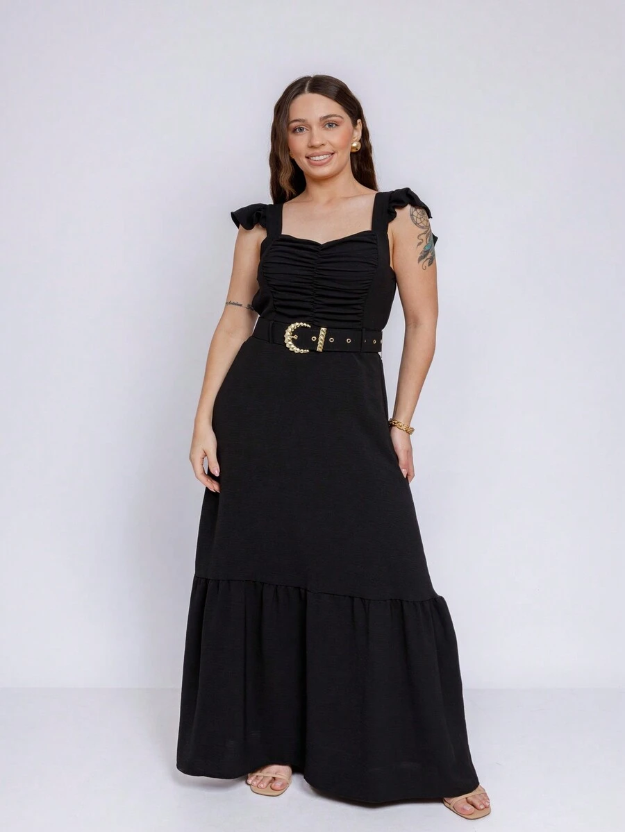 Women Dresses - 黑色 - 查看 1