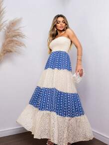 Women Dresses - Xanh đậm - Xem 3