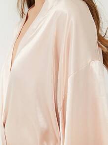 Champagne Bridesmaid Gown - Champagne - View 7