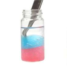 1pc Eyelash Extension Tweezers Cleaning Solution & Glue Remover Set, Including 25ml Cleaning Liquid - Clear - View 6