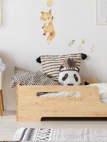 1 Miếng Hoạt hình Con cáo DIY Mẫu Chống ẩm Hình nền Đối với Trẻ em Phòng Tự dính Nhà  Trang trí Giấy dán tường Em bé Phòng ngủ Bối cảnh Tường , 1 Bộ ( Inch ) - Nhiều màu - Xem 2