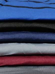 6 Pieces Of Multicolored Men's Boxers. Color And Print May Vary - Multicolor - View 3