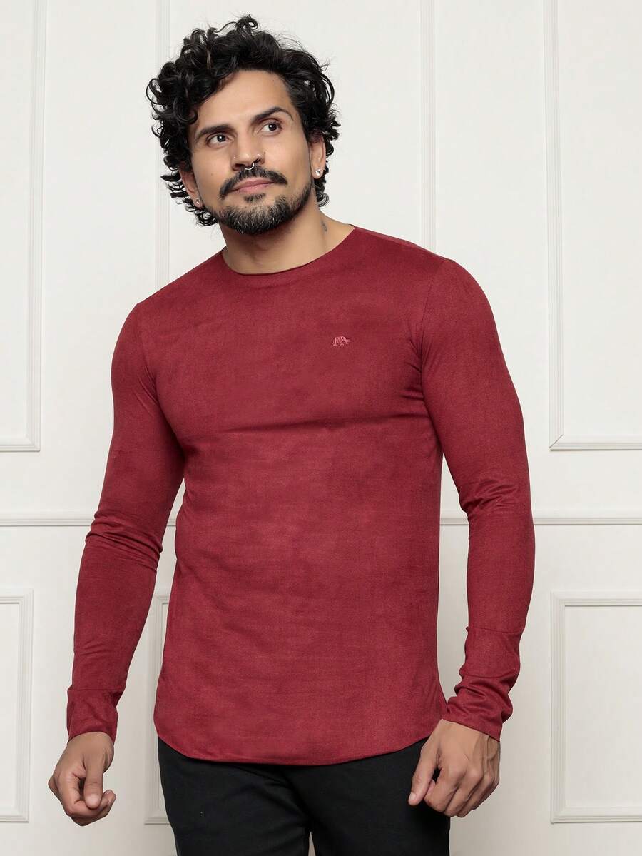 Men T-Shirts & Tanks - 紅色 - 查看 1