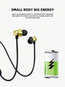 耳機 無線耳機 入耳式超長續航高音質運動防汗耳機