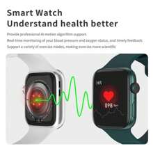 SC&S,SMART WATCH X7 NEW CHIP,Smart WATCH, FitPro APP - Black - View 7