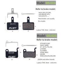 一对高性能半金属碟刹片 - 增强制动力、耐用性和流畅的骑行体验，适用于BB5和BB7液压刹车 - 是山地车、公路车和通勤自行车的理想之选