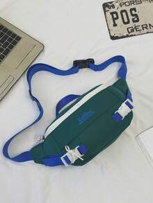 男士小号斜挎包胸包单肩背包时尚运动手机腰包单肩包