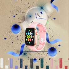 SC&S ，SMART WATCH X7  CHIP NUEVO ， RELOJ inteligente ,  APP FitPro - Oro rosa - Ver 1