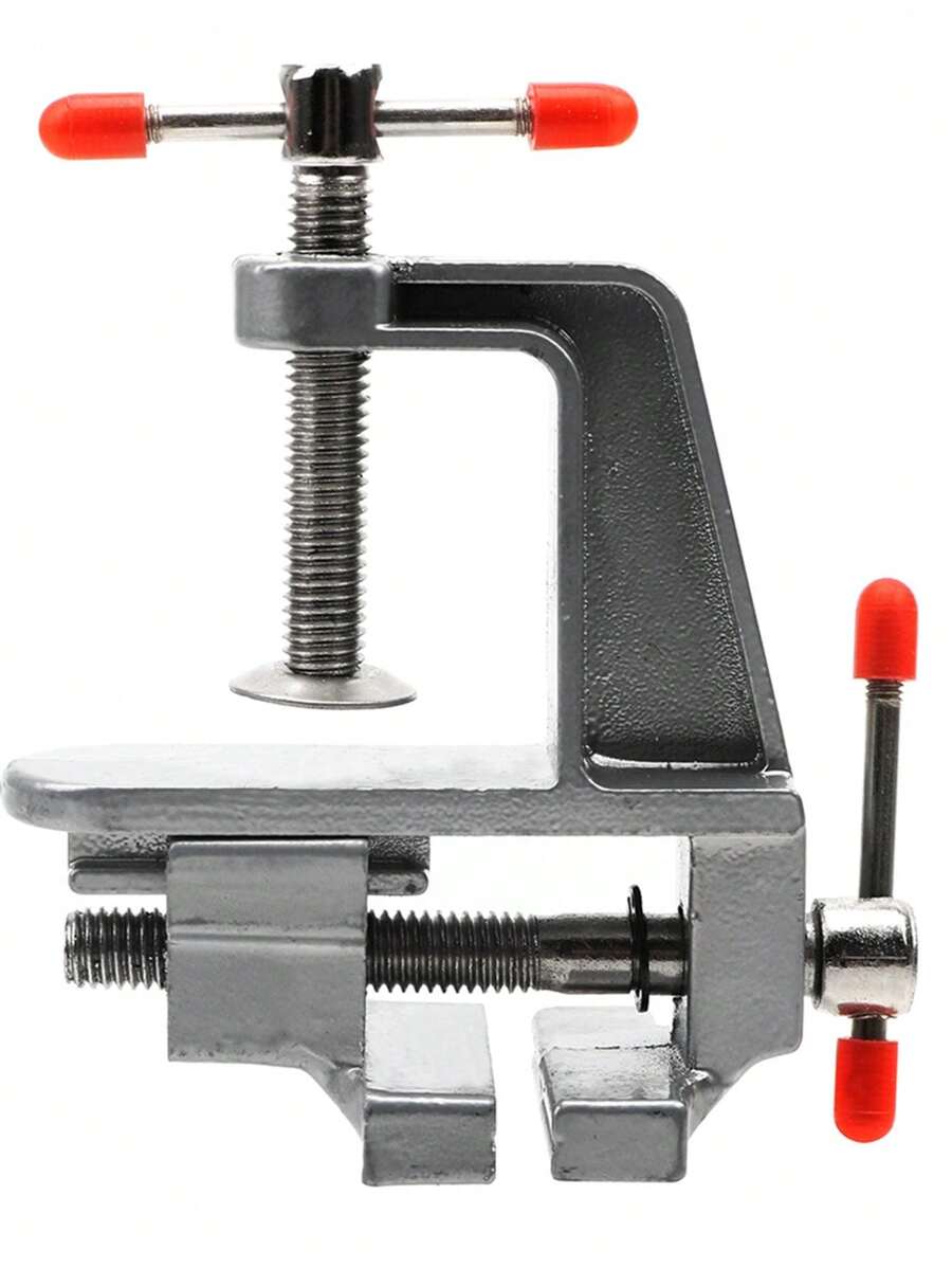 30mm最大開口螺絲式工作台虎鉗快速定位夾具diywork防滑肘節夾平板虎鉗