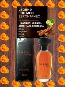 Perfume de Hombre, JAFRA For Men 100 ml - Negro - Ver 2