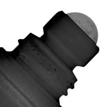 Tinta para sello Rolaplica  60ml - Negro - Ver 2