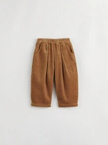 Toddler Girls' Casual Stylish Carrot Pants For Autumn