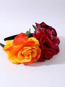 1入新娘花冠,森林仙女風格,婚禮服飾配件,派對裝飾