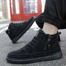 Botas De Hombre - Negro - Ver 5