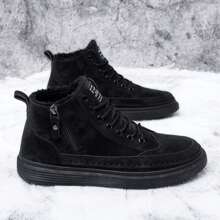 Botas De Hombre - Negro - Ver 1