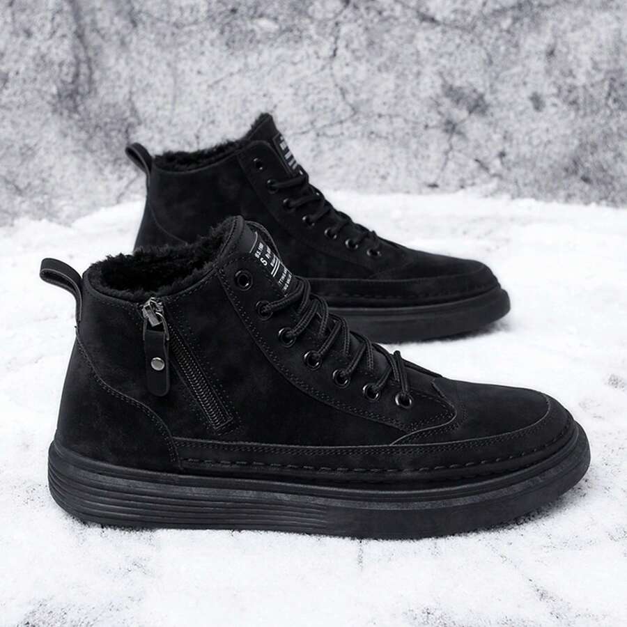 Botas De Hombre - Negro - Ver 1